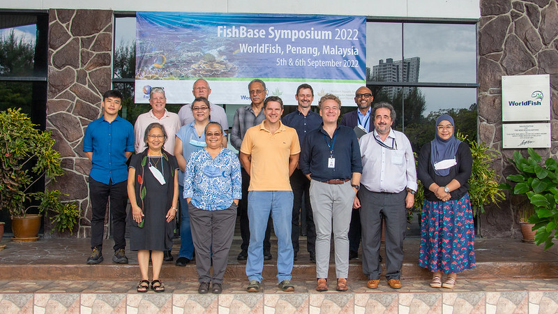 The FishBase initiative is led by a consortium of 12 organizations. Photo by Sam 