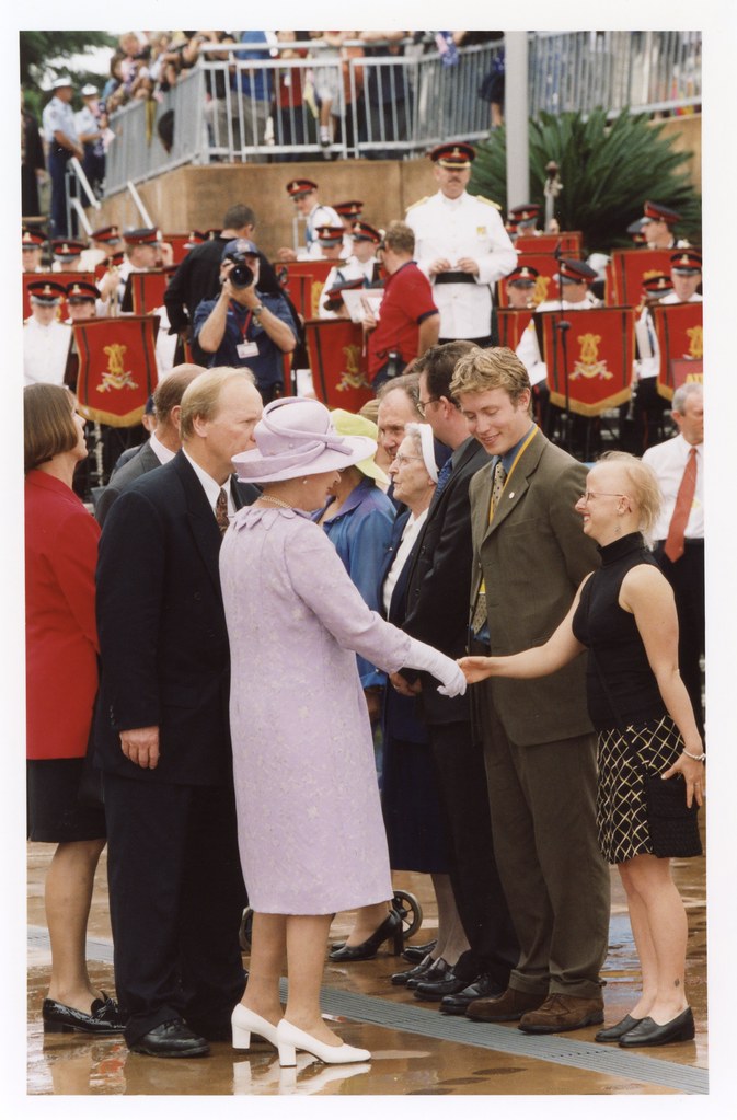 Her Majesty Queen Elizabeth II, People's Day, Queensland, August 2002