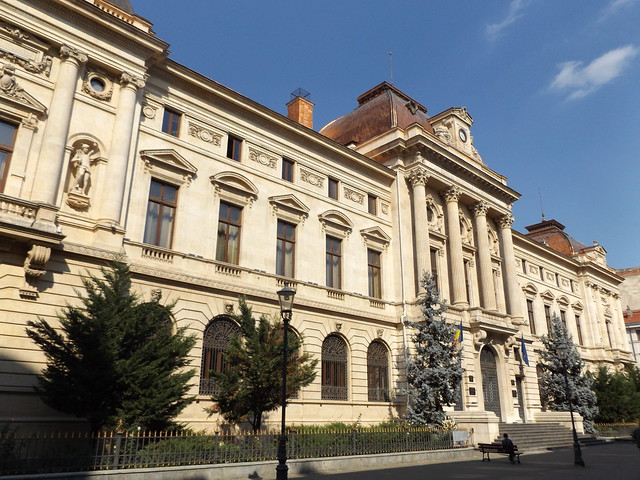 National Bank of Romania, Strada Lipscani, Bucharest, Romania, 6 September 2022