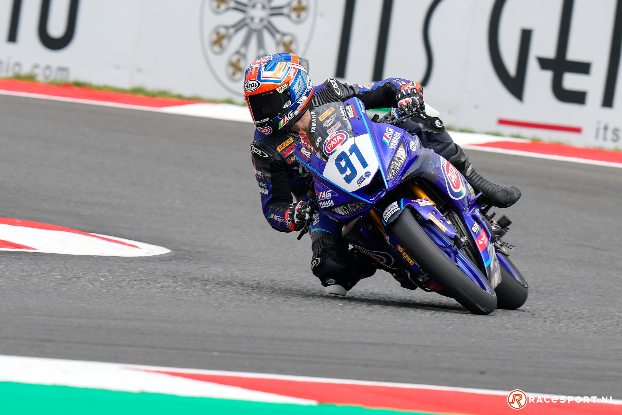 #91 Matteo Vannucci - ITA - AG Motorsport Italia Yamaha - Yamaha YZF-R3