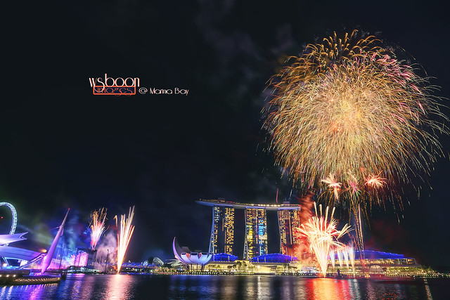 National Day Parade 2022 Singapore_Fireworks Rehearsal 0702 @ Marina Bay_NZ75515