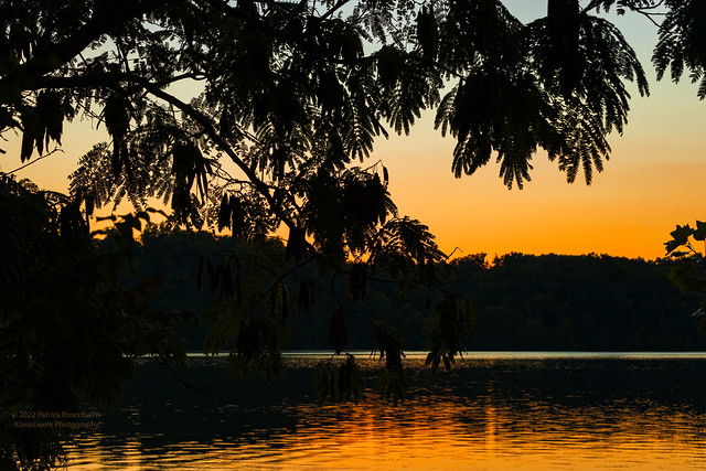 Tellico Lake Sunset at Chota