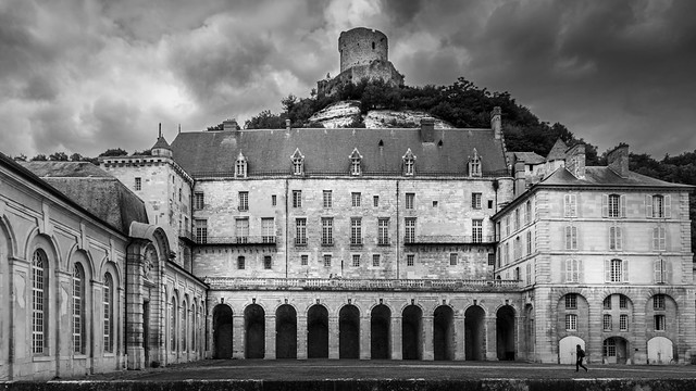 Château de la Roche Guyon nb