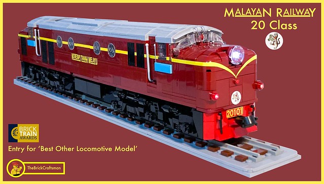 Malayan Railway 20 Class