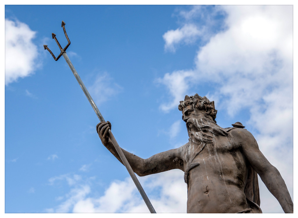 Week 36: Neptune | This statue of Neptune, by Joseph Rendall… | Flickr