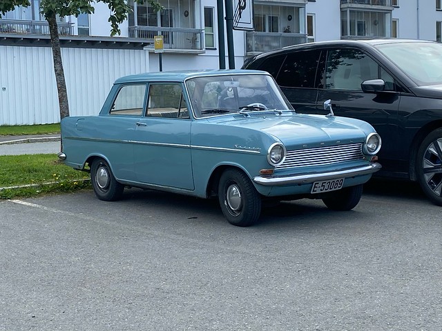 1963 Opel Kadett A