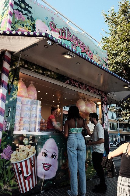 Cotton Candy stand