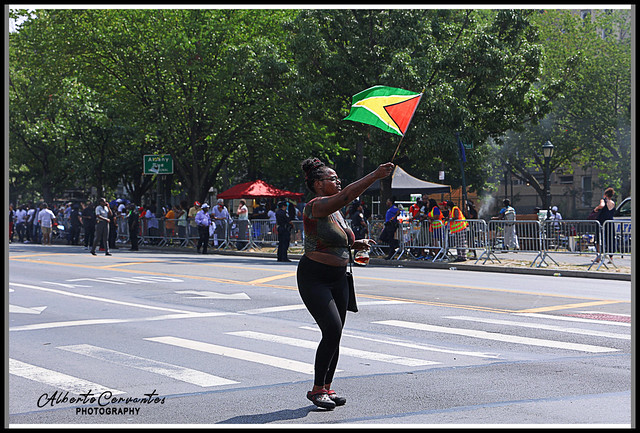 WEST INDIAN AMERICAN PARADE 2022. BROOKLYN - NEW YORK CITY.
