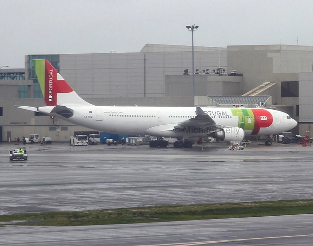 TAP Portugal                            Airbus A330                                 CS-TOO