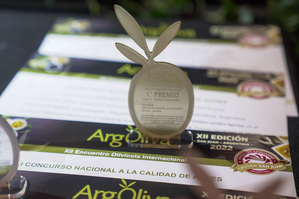 2022-09-08 PRODUCCIÓN: Gala de Premiación ArgOliva