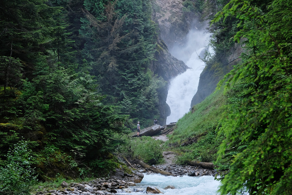 Bear Creek Falls, Glacier National Park, BC, Canada