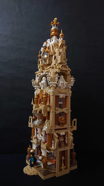 LEGO 「Clock Tower」