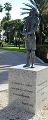 Aruba - Anne Frank Statue