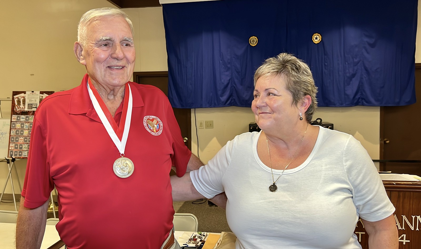 COL (Ret) Jim Vejar Awarded Order of St. George