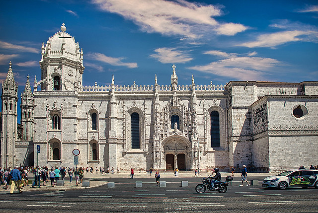 Jerónimos Monastery - Lissabon