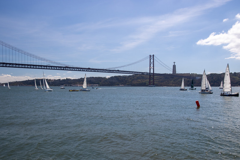 And lots of bigger boats.