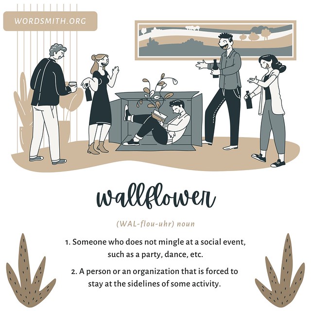 AWAD - wallflower