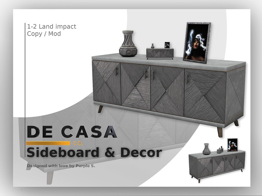 Sideboard & Decor