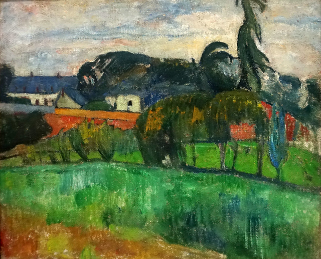 Paul Gauguin, Paysage du Pouldu