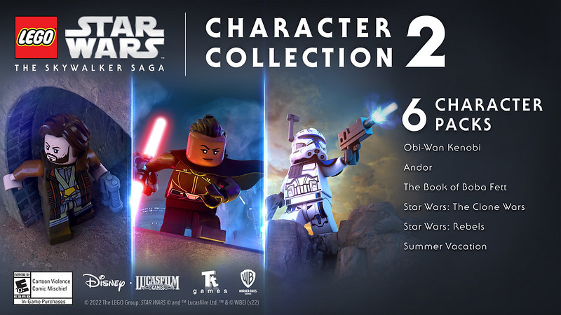 LEGO Star Wars The Skywalker Saga - Character Collection 2
