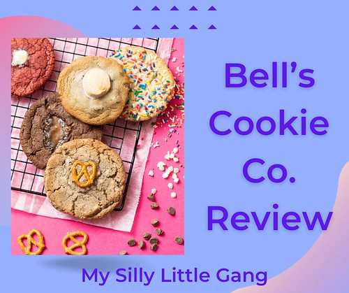 Bell’s Cookie Co. Review #MySillyLittleGang