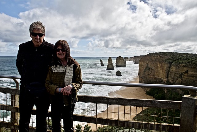 MARY AND I TWELVE APOSTLES GREAT OCEAN ROAD #3