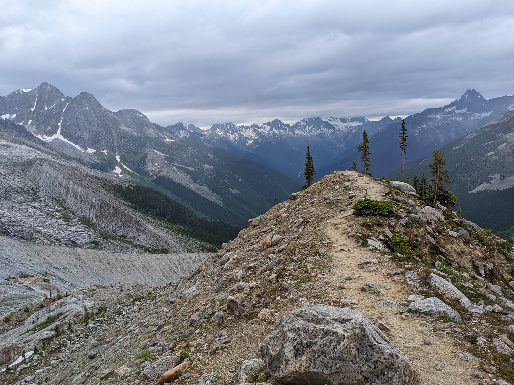 Asulkan Valley Trail, Glacier National Park, BC, Canada