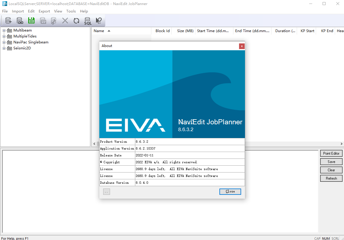 Working with EIVA NaviEdit 8.6.3.2 full