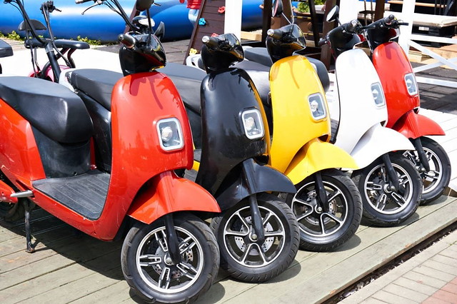 Top 10 Electric Scooters In India 2022