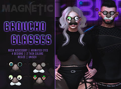 Magnetic - Groucho Glasses