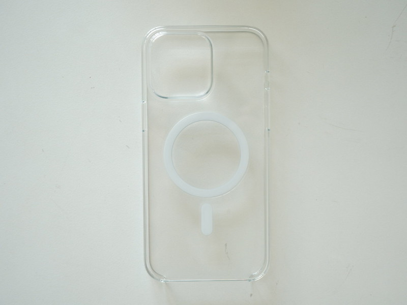 Apple iPhone 14 Pro Max Clear Case - Back