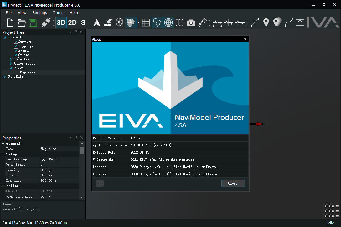 Working with EIVA NaviModel Producer 4.5.6 full