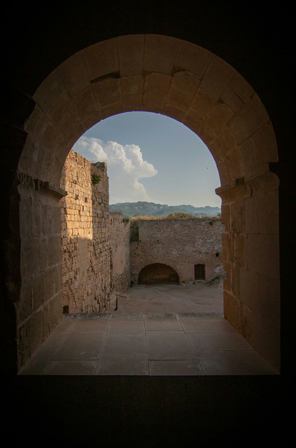 Finestra del castell de Miravet