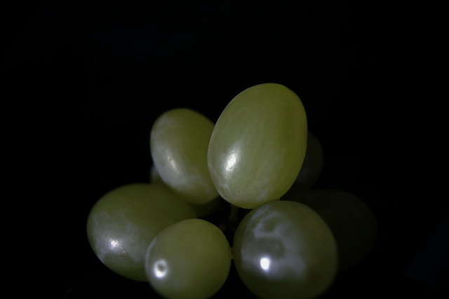 Seedless green Grapes