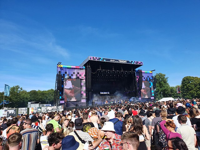 Fontaines DC at TRNSMT, Glasgow Green