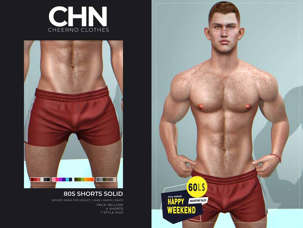 CHN 80s Shorts Solid – HWS