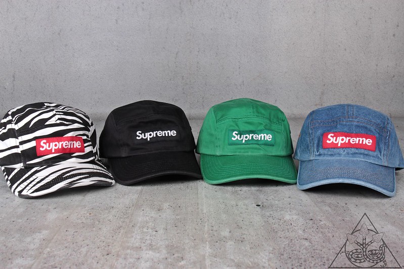 Supreme 22FW Washed Chino Twill Camp Cap