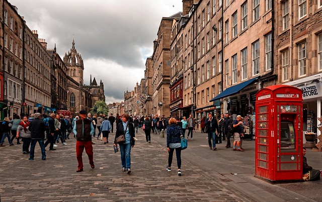 Edinburgh / High Street