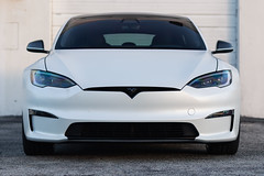 Tesla Model S Plaid Stealth PPF ++