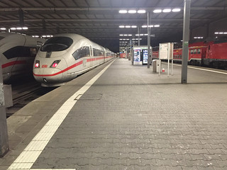 Gleis 22 - Hauptbahnhof München