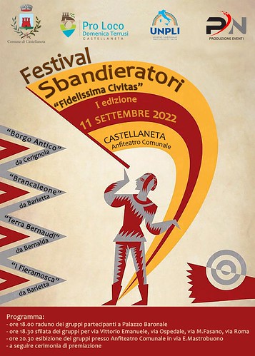 Festival Sbandieratori 2022