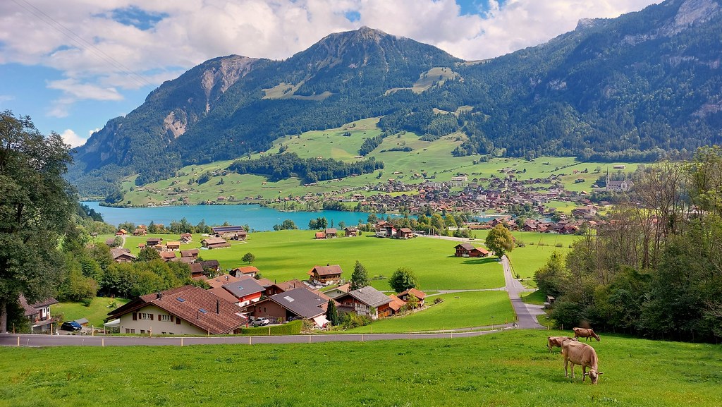Swiss fairy tale landscape!