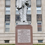 Robert A. "Fats" Everett Statue (Union City, Tennessee) 1970 Robert A. &amp;quot;Fats&amp;quot; Everett (1915-1969) monument in front of the Obion County Courthouse in Union City, Tennessee.  Everett was a state legislator and U.S. Congressman.  