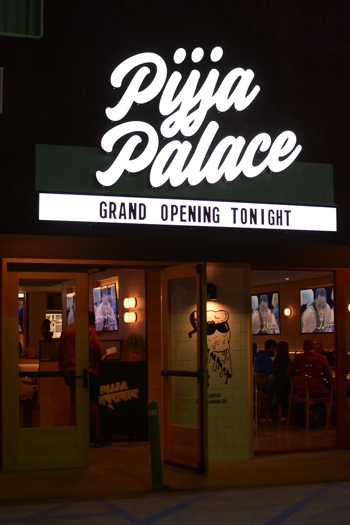 Pijja Palace - Los Angeles