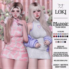 Loki • Maddie Plush Dress • ACCESS | September '22