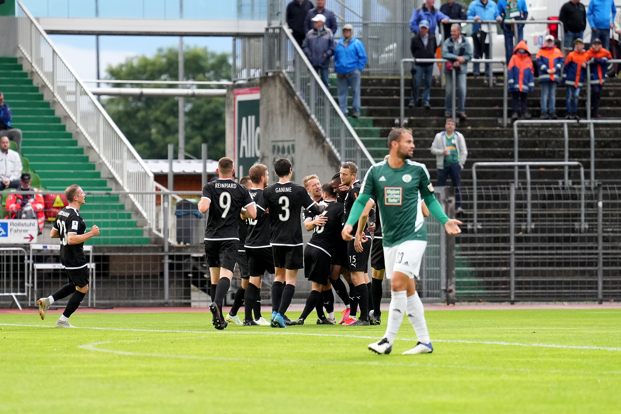 09.09.2022 | Saison 2022/23 | FC 08 Homburg | SG Barockstadt Fulda-Lehnerz
