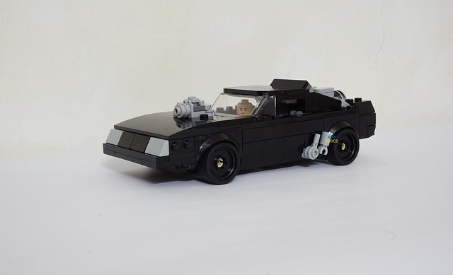 Tutorial - Mad Max's V8 Interceptor, alternate build of Lego 76912