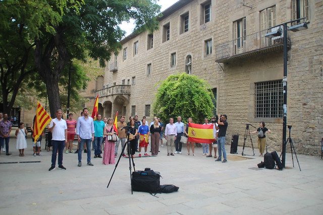 FOTOGRAFÍA. BARCELONA (ESPAÑA), 11.09.2022. , movilizados por la Asociación Cultural Somatemps y Fundación DENAES por la Defensa de la Nación Española. Ñ Pueblo (54)