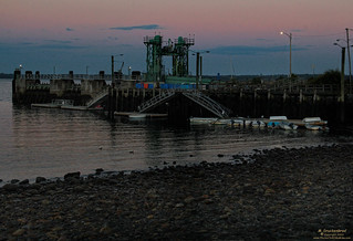The Mainland Ferry terminal to Islesboro Island Maine