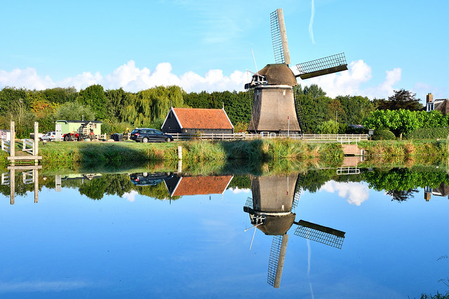 The Sluismolen, Alkmaar-Koedijk, The Netherlands